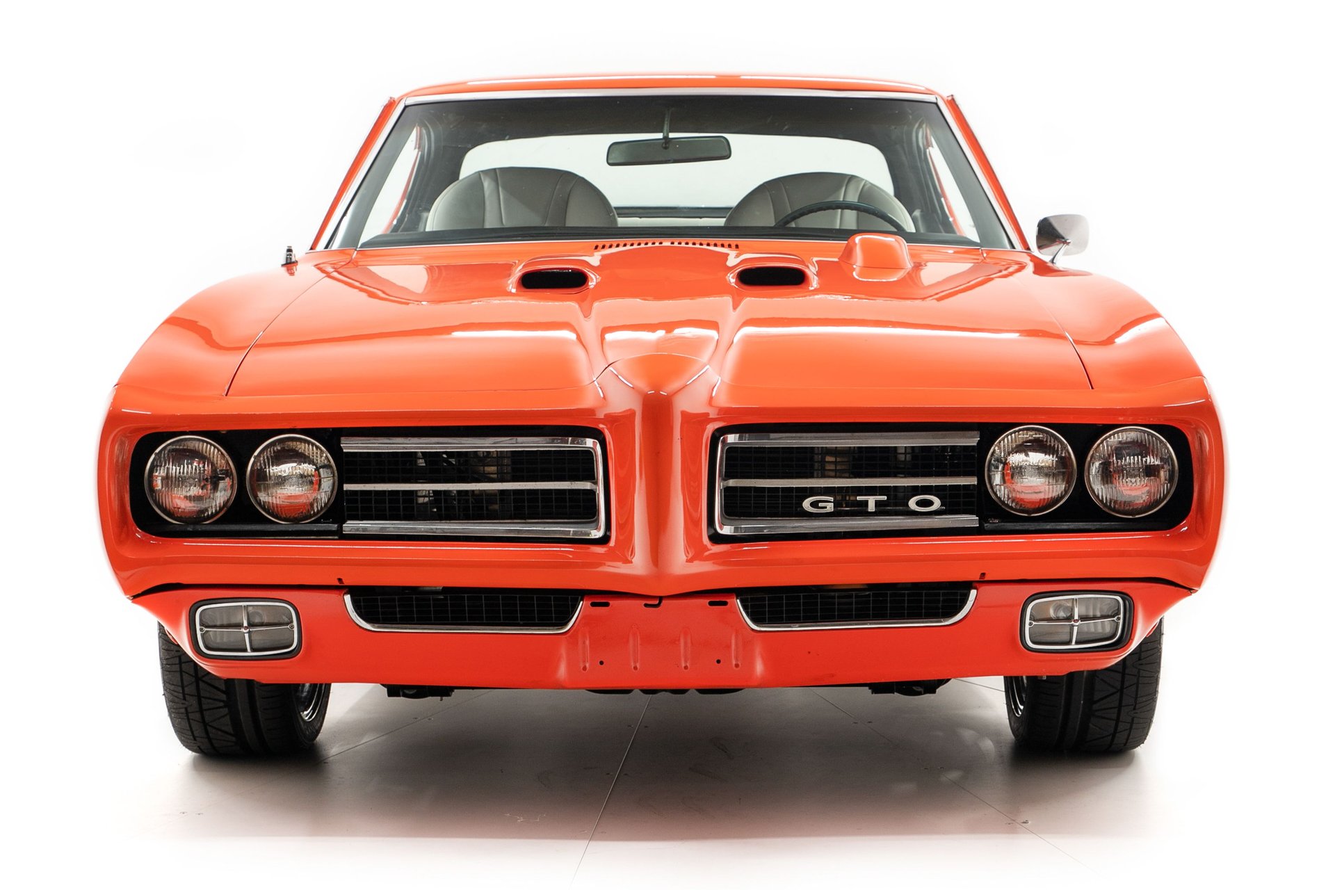 For Sale: 1969 Pontiac GTO