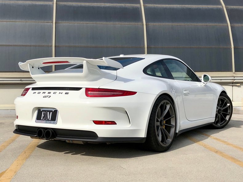 2014 Porsche 911 991 GT3