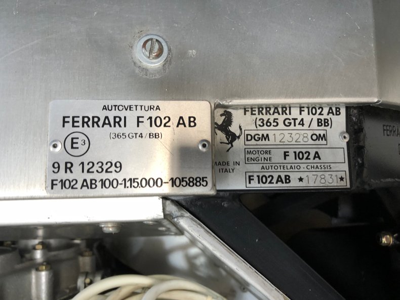 1974 Ferrari 365bb