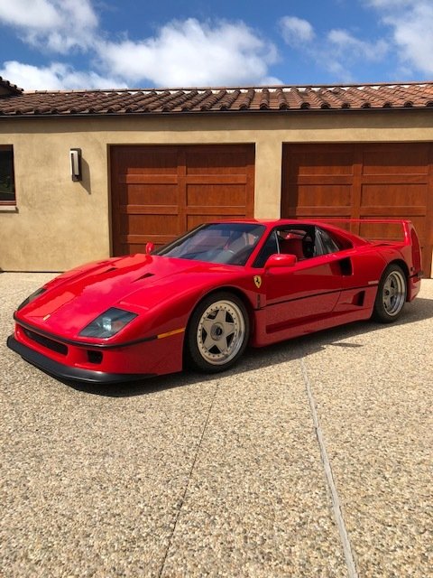 1990 Ferrari F40