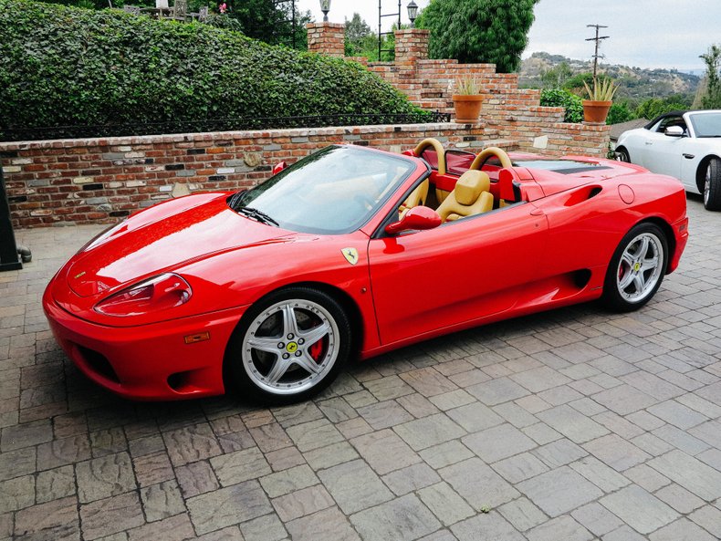 2004 Ferrari 360 Spyder