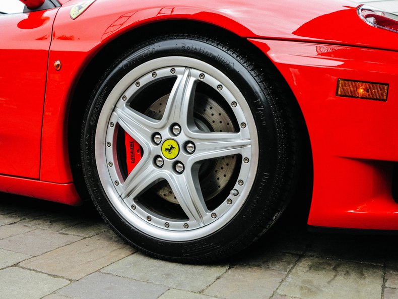 2004 Ferrari 360 Spyder