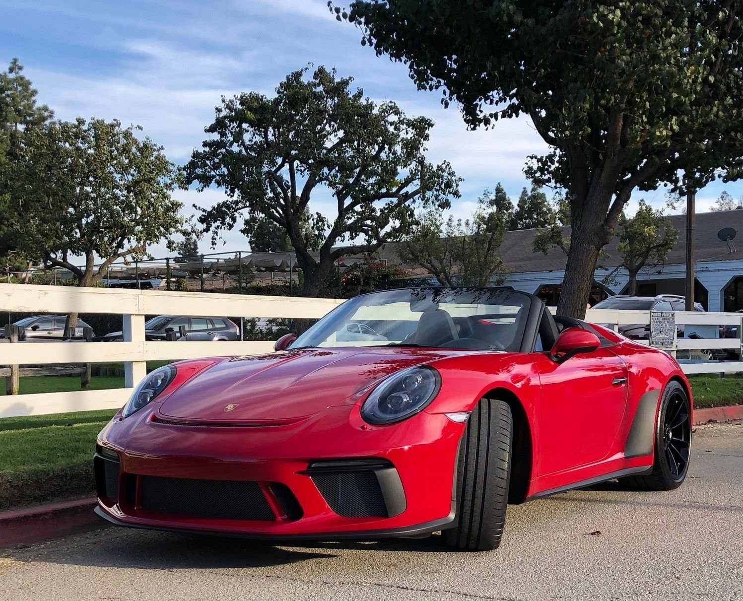 2019 Porsche 911 Speedster