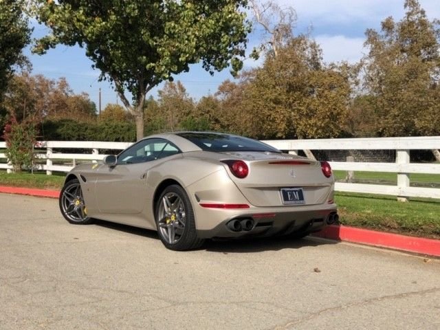 2017 Ferrari California