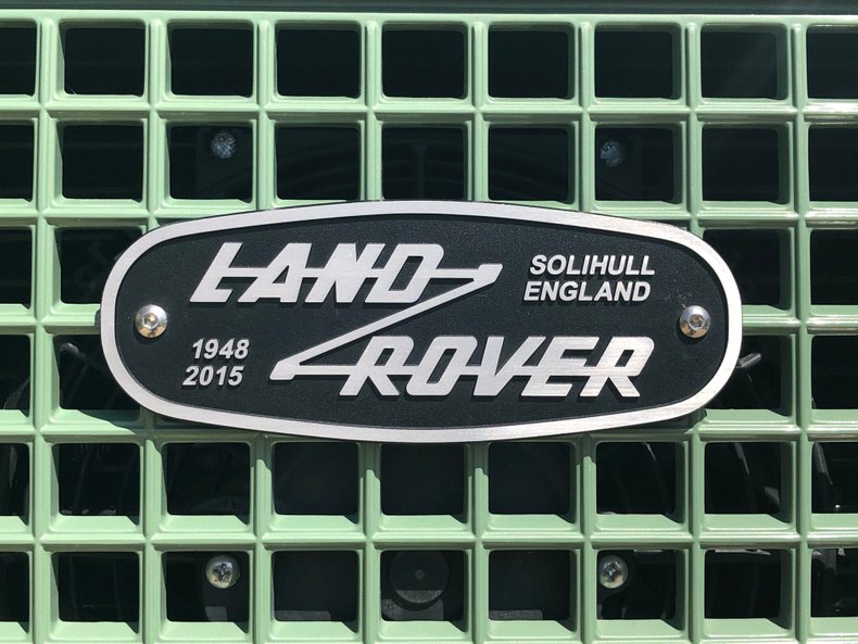 1991 Land Rover Defender