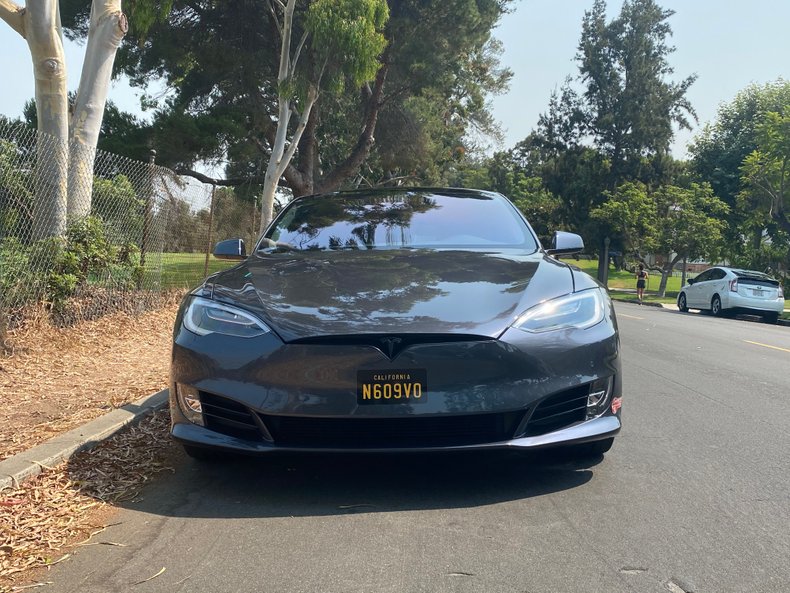 2018 Tesla P100D