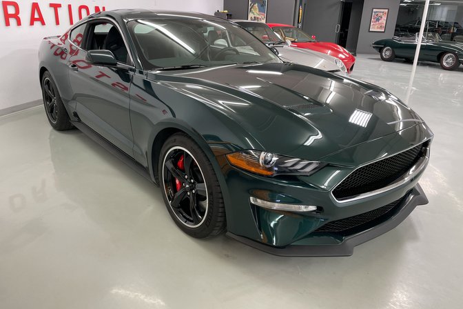 2019 Ford Mustang