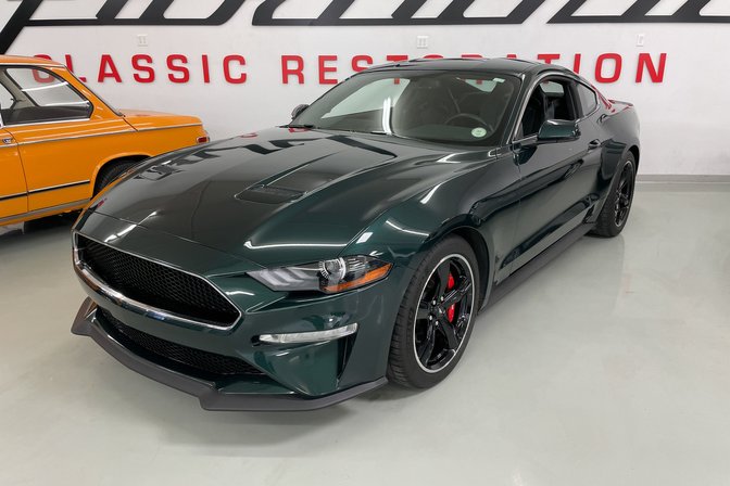 2019 Ford Mustang