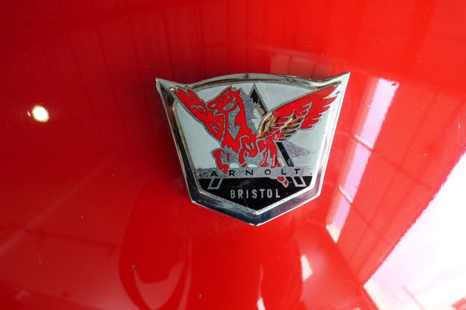 1957 Arnolt Bristol Bolide Deluxe