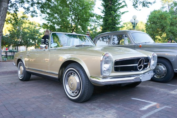 1970 Mercedes-Benz 280SL