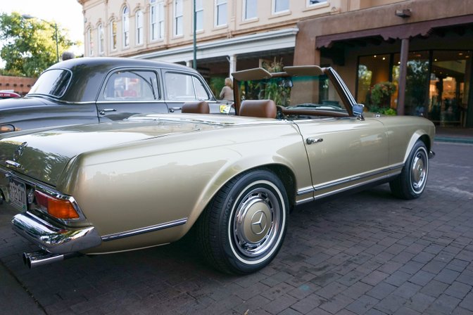 1970 Mercedes-Benz 280SL