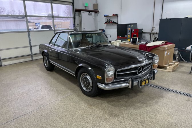 1971 Mercedes-Benz 280SL