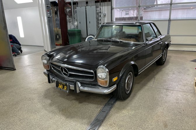 1971 Mercedes-Benz 280SL