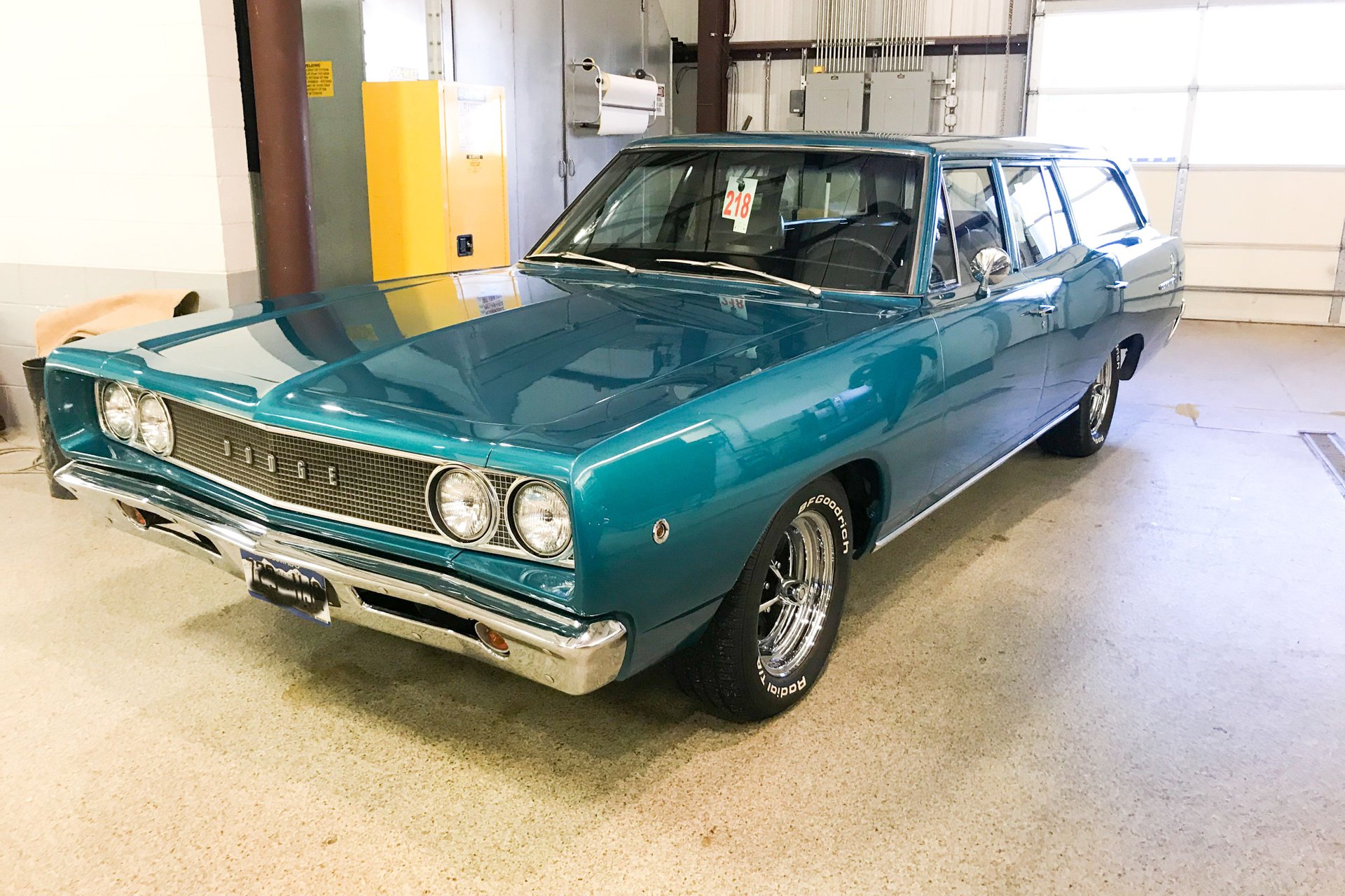 1968 Dodge Coronet Wagon | Farland Classic Restoration