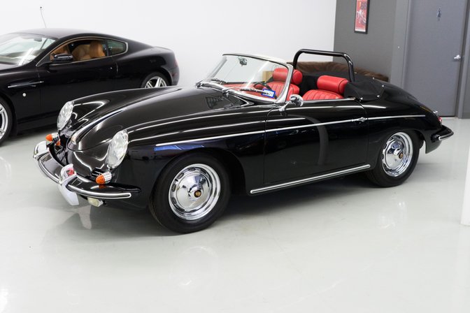 1961 Porsche 356B Super 90 Roadster