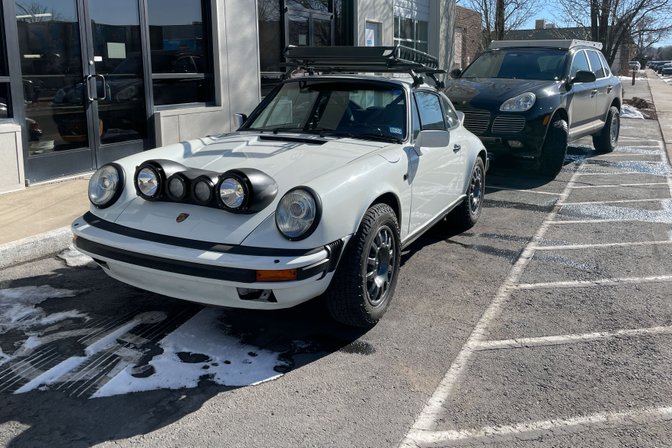 1984 Porsche 911