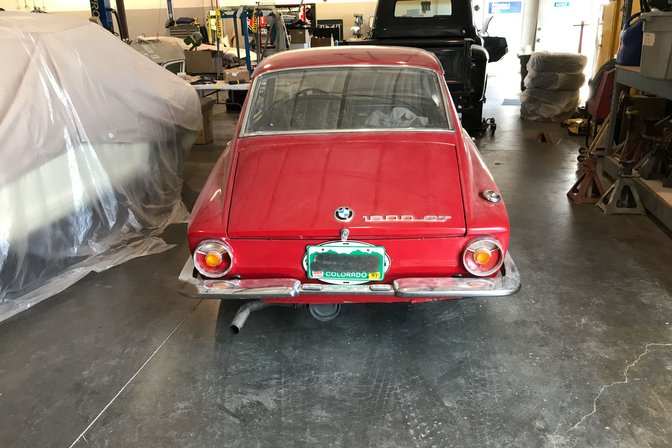 1966 BMW 1600