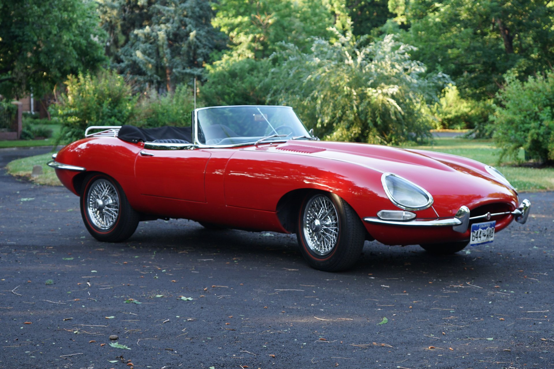 1966 jaguar xke
