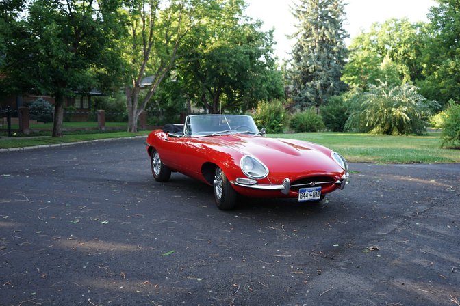 1966 Jaguar XKE