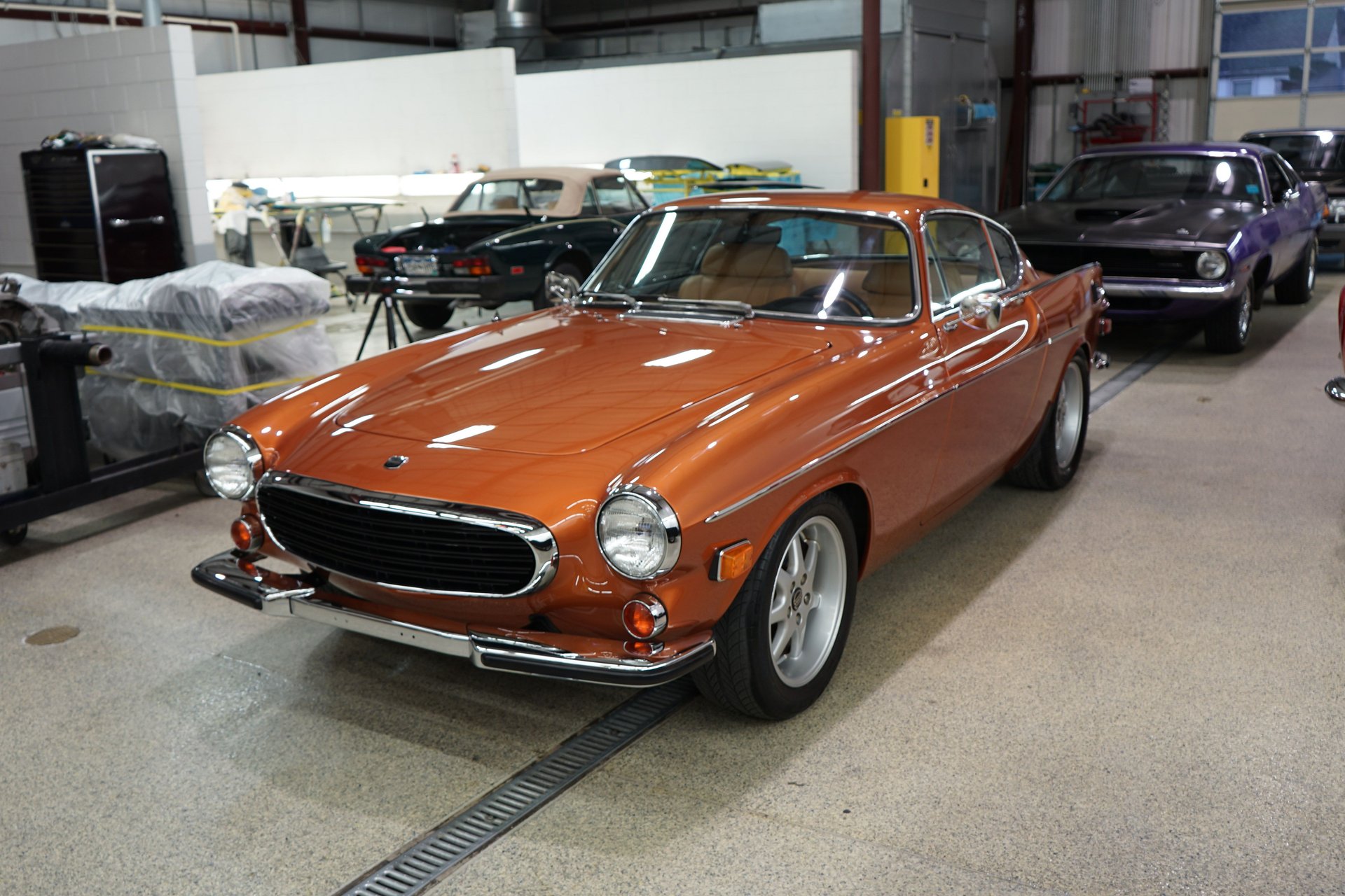 Volvo P1800 / 1800ES Service Repair Shop Manual - 1800E Workshop Book (VO18WH)