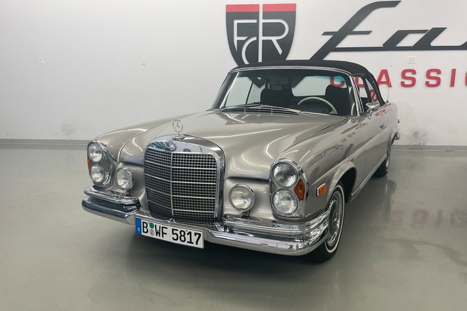 1969 Mercedes-Benz 280SE