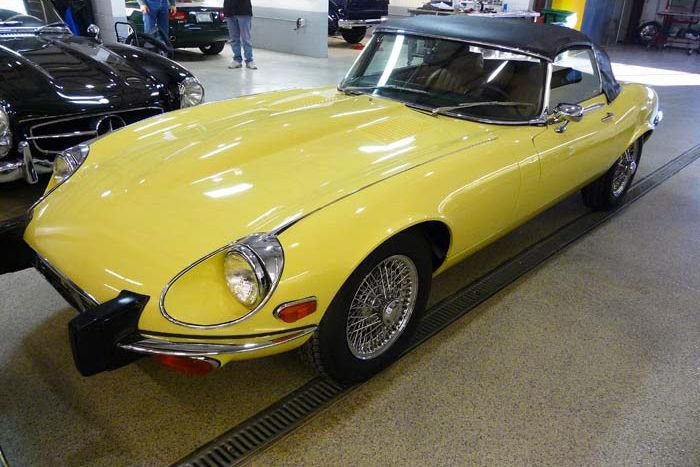 1974 jaguar xke e type