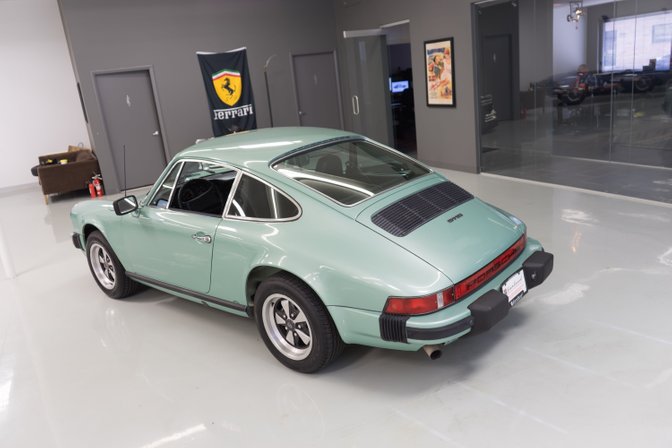 1977 Porsche 911S