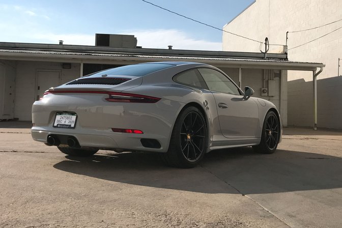 2018 Porsche 911