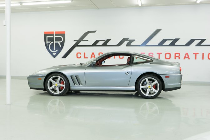 2002 Ferrari 575 Maranello