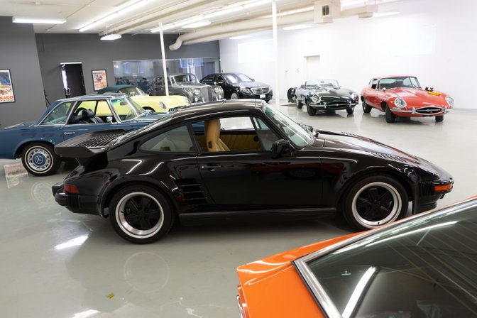 1989 Porsche 911 Turbo