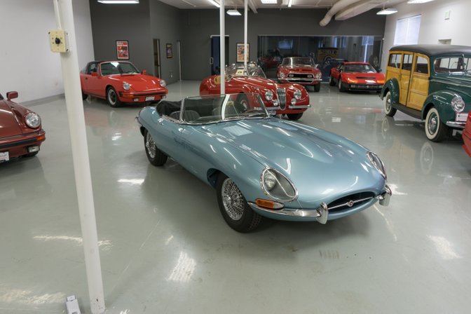 1966 Jaguar XKE