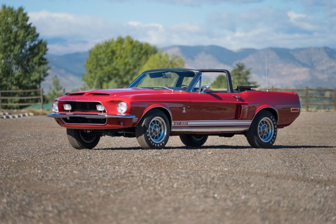 1968 Shelby GT500