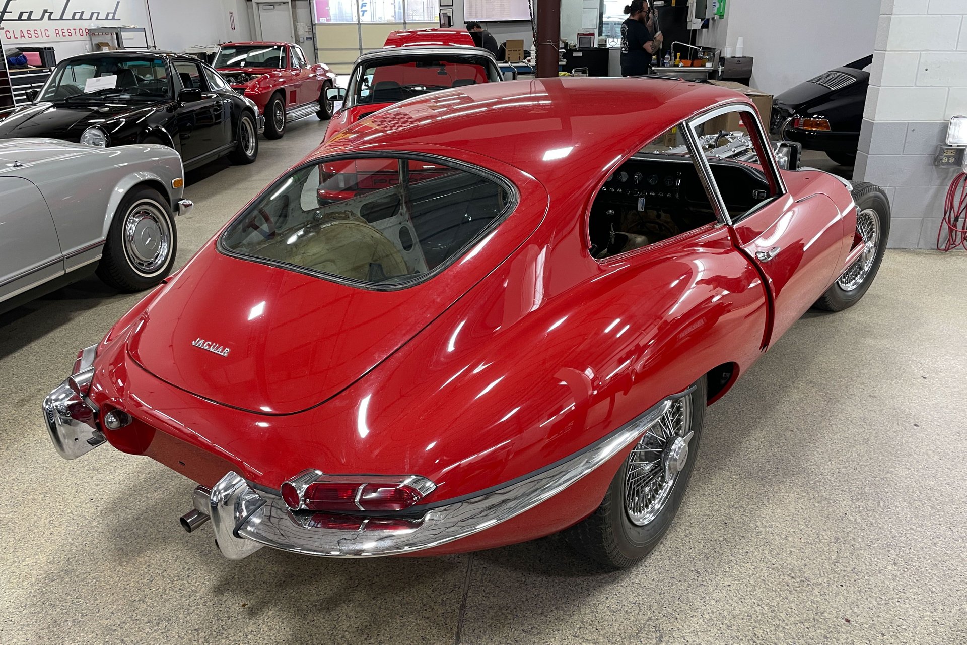 1964 jaguar xke e type