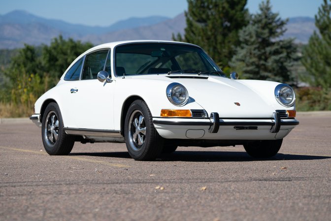 1969 Porsche 911E
