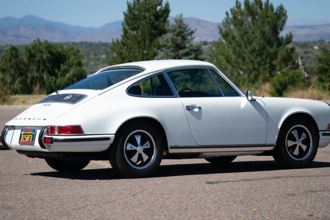 1969 Porsche 911E