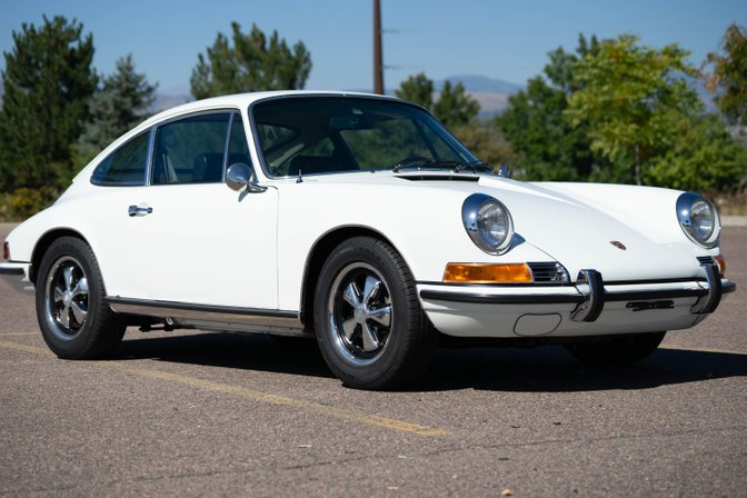 1969 Porsche 911E