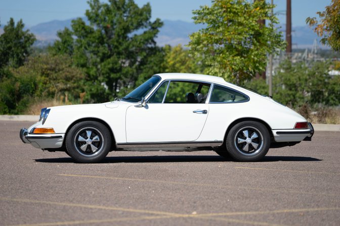 1969 Porsche 911E