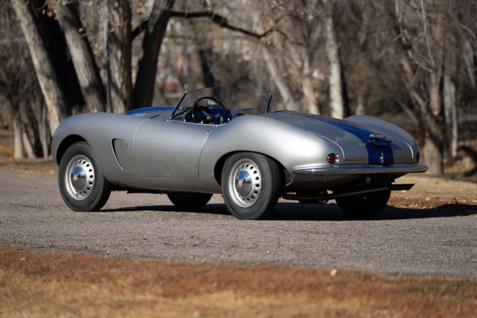 1956 Arnolt Bristol Bolide Deluxe