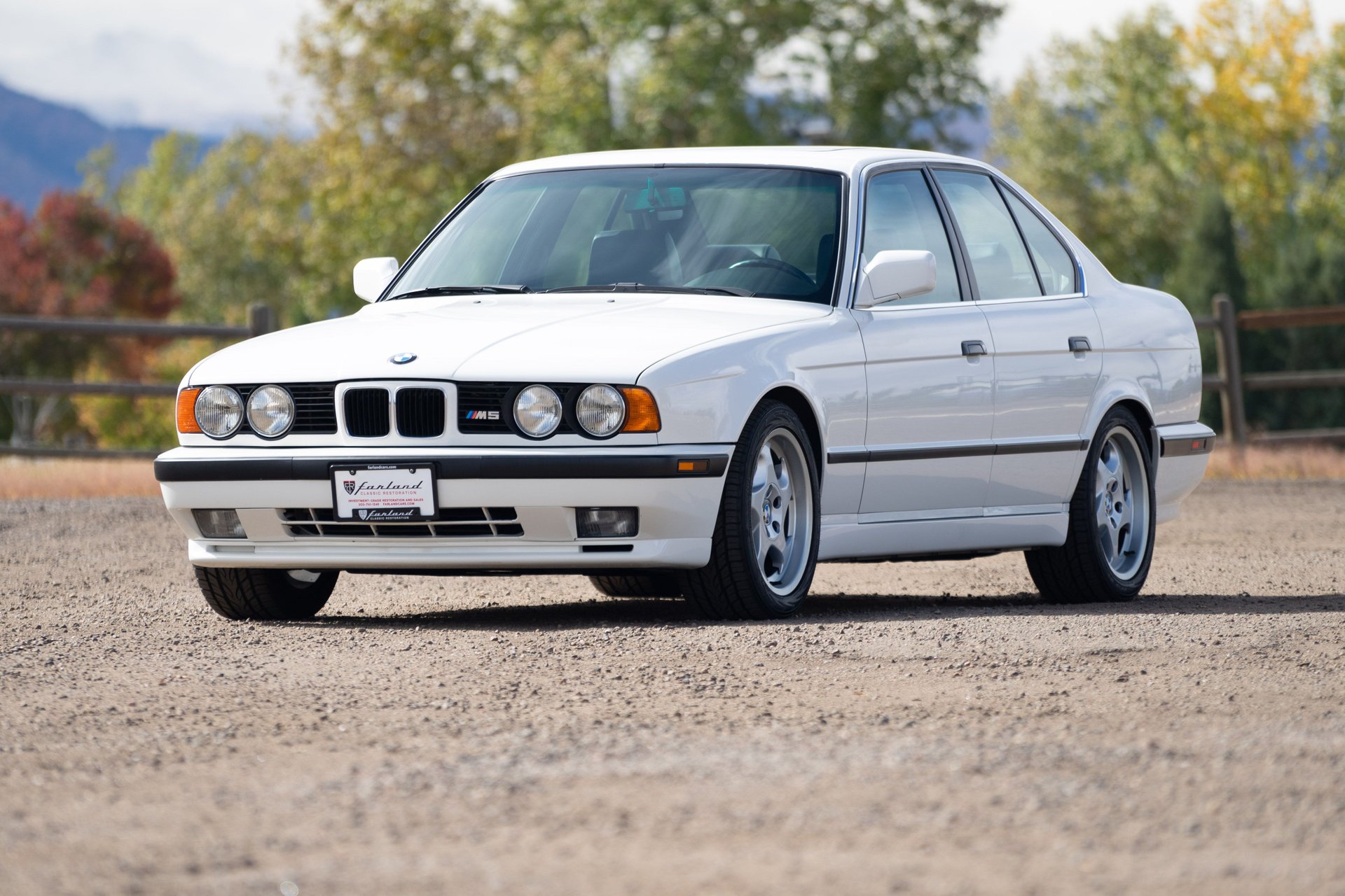 1991 BMW M5  Farland Classic Restoration
