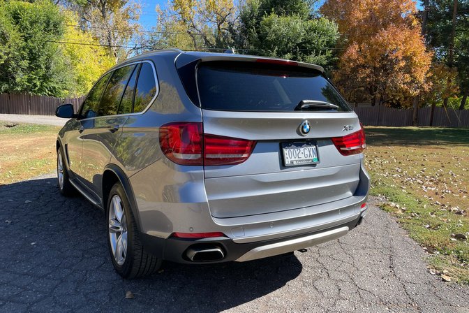 2016 BMW X5