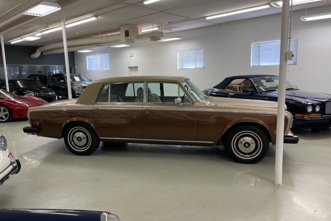 1980 Rolls-Royce Silver Wraith