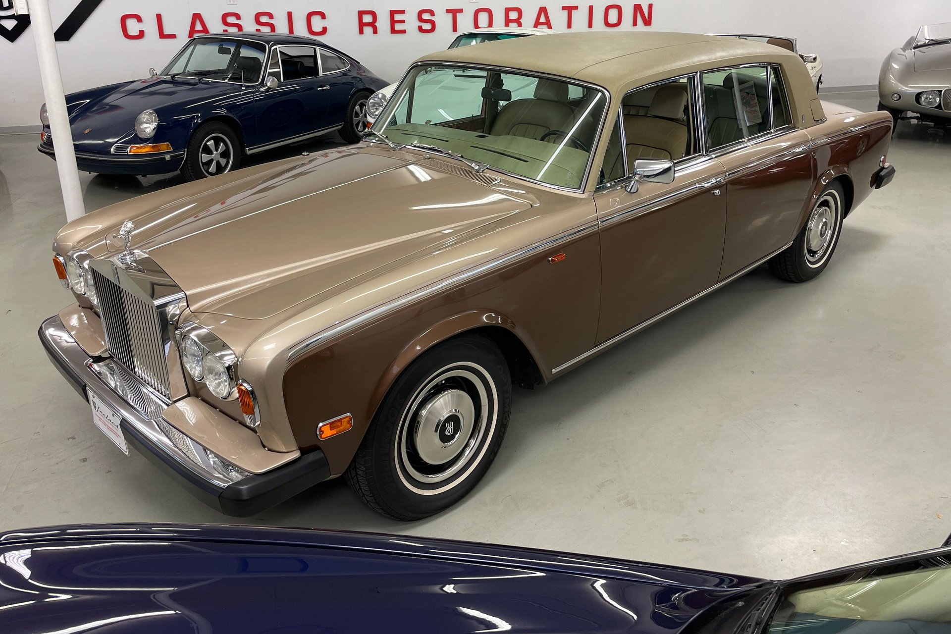 1980 Rolls-Royce Silver Wraith II | Farland Classic Restoration