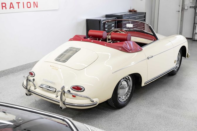 1959 Porsche 356