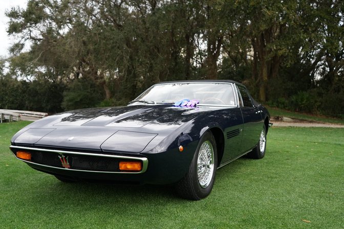 1972 Maserati Ghibli