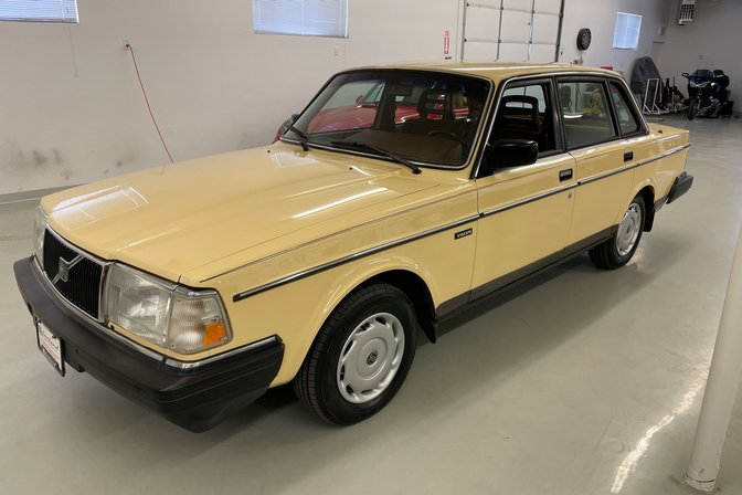 1986 Volvo 240