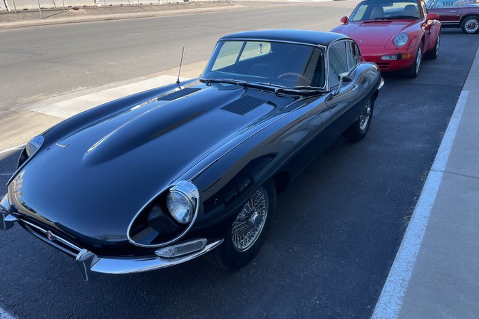 1968 Jaguar XKE