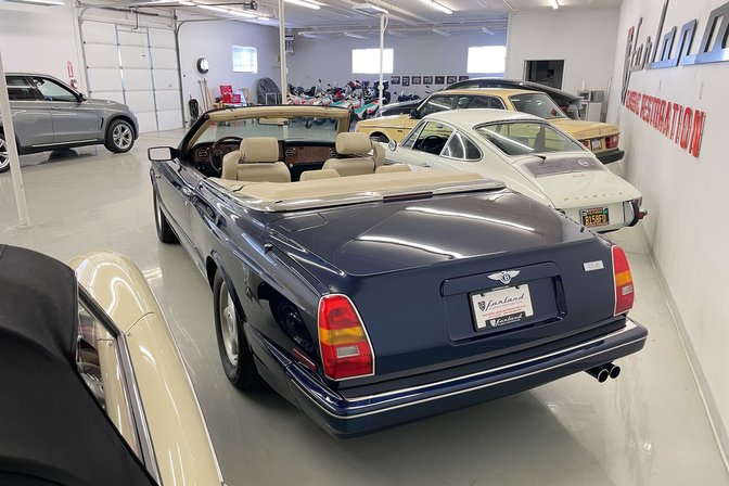 1997 Bentley Azure