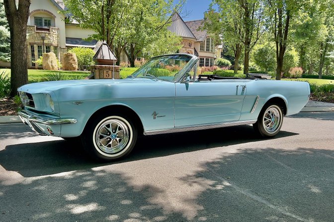 1965 Ford Mustang