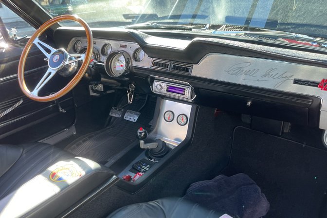 1967 Shelby GT500E
