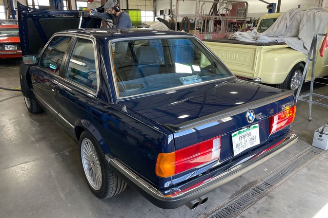 1982 BMW 323i